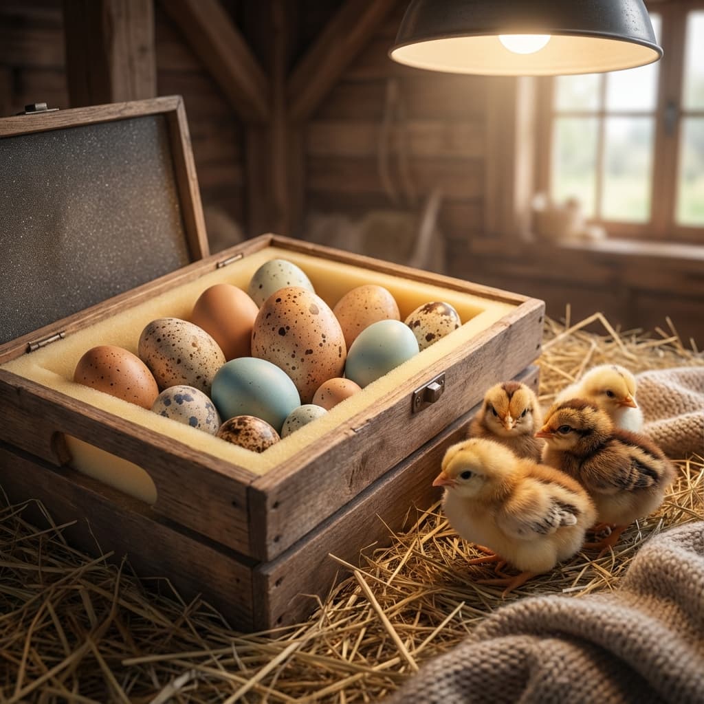 Pro Kuluçkalık Yumurta