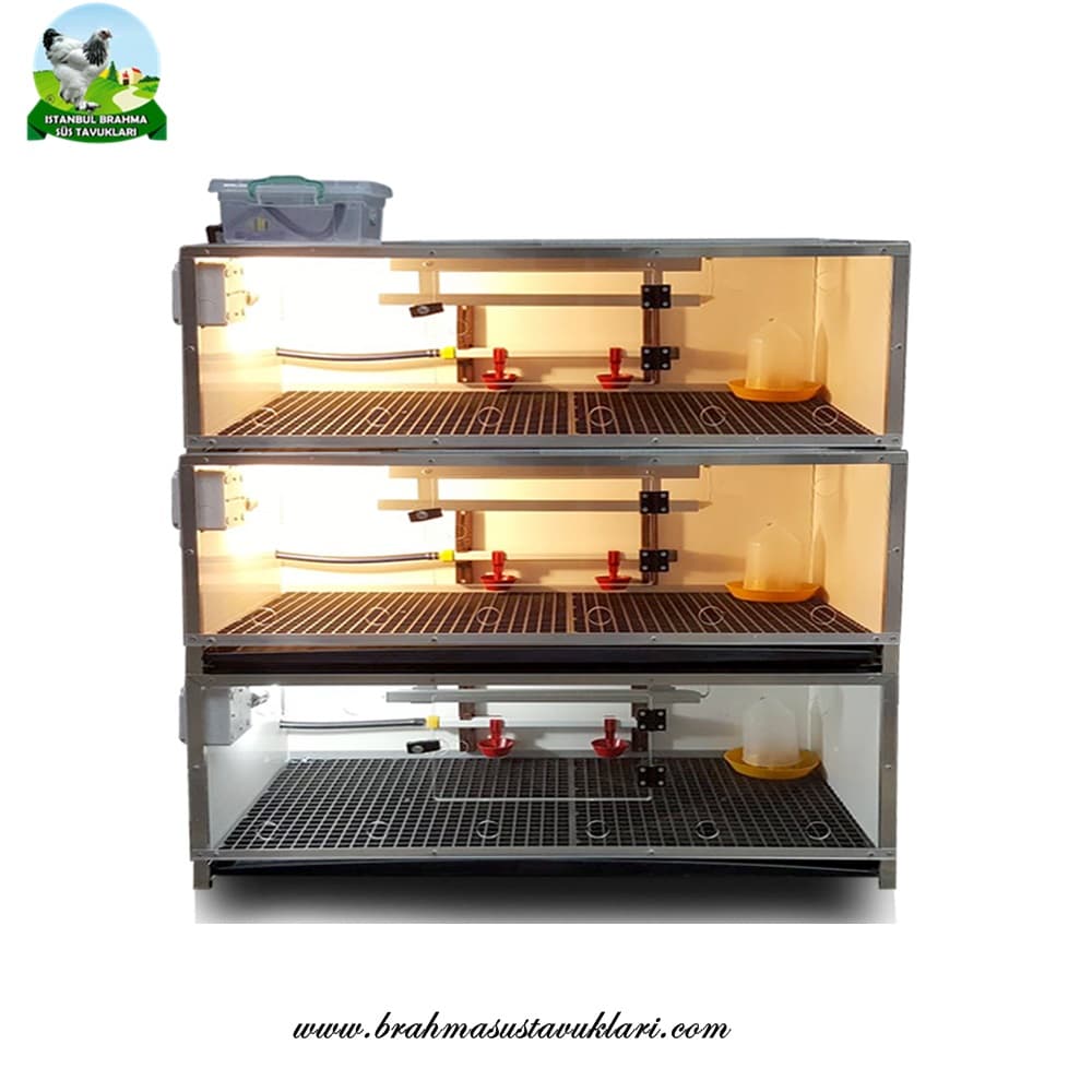 Civciv Büyütme Kafesi Özellikleri