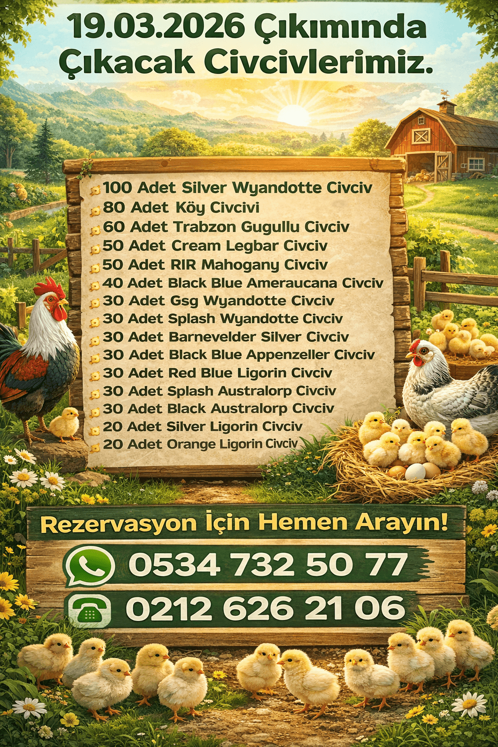 19.03.2026 Çıkım Tarihi