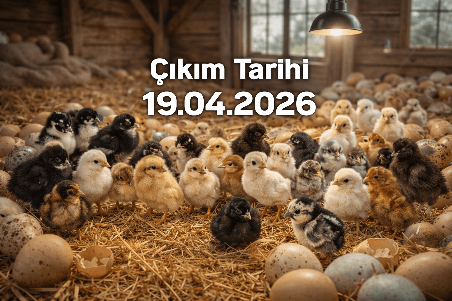 Rhode İsland,Ameraucana,Legbar ve 20 Çeşit