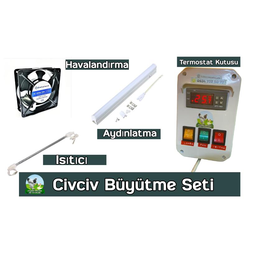 Civciv Büyütme Full Set