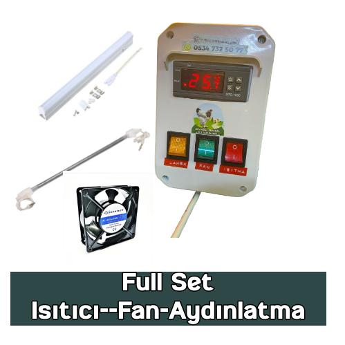 Civciv Büyütme Full Set