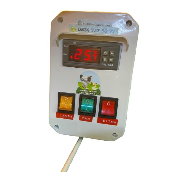 Civciv Büyütme Termostat Kutusu