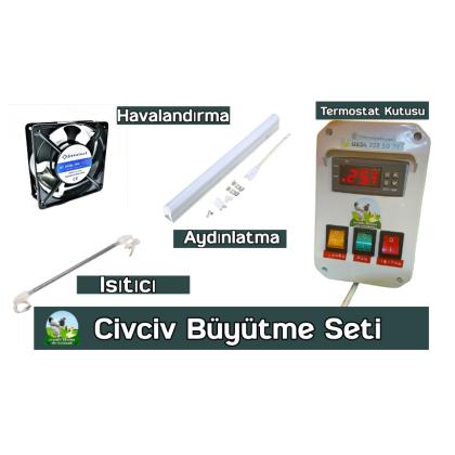 Civciv Büyütme Full Set