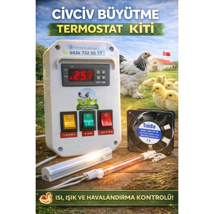 Civciv Büyütme Full Set