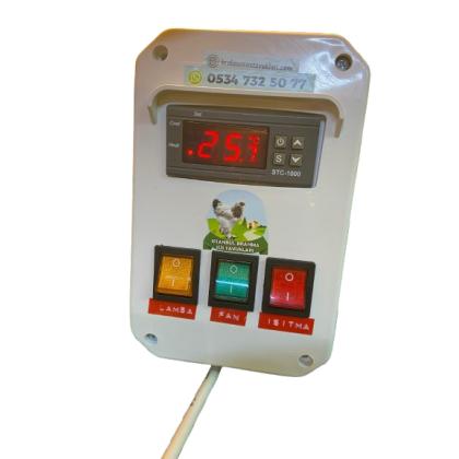 Civciv Büyütme Termostat Kutusu