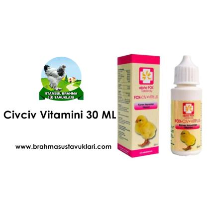 Civciv Vitamin 30 ML