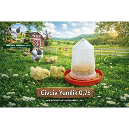 Civciv Yemlik 0,75 