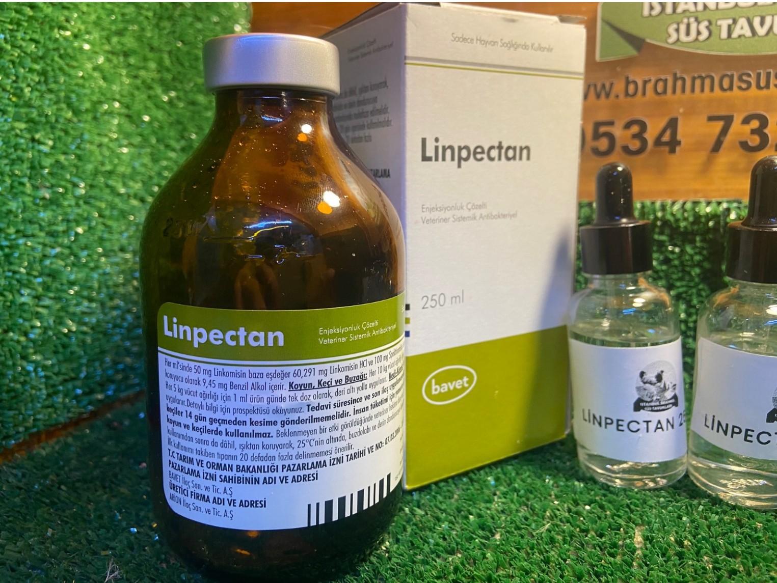 Linpectan Antibiyotik | Kanatlı Solunum ve Sindirim İlacı