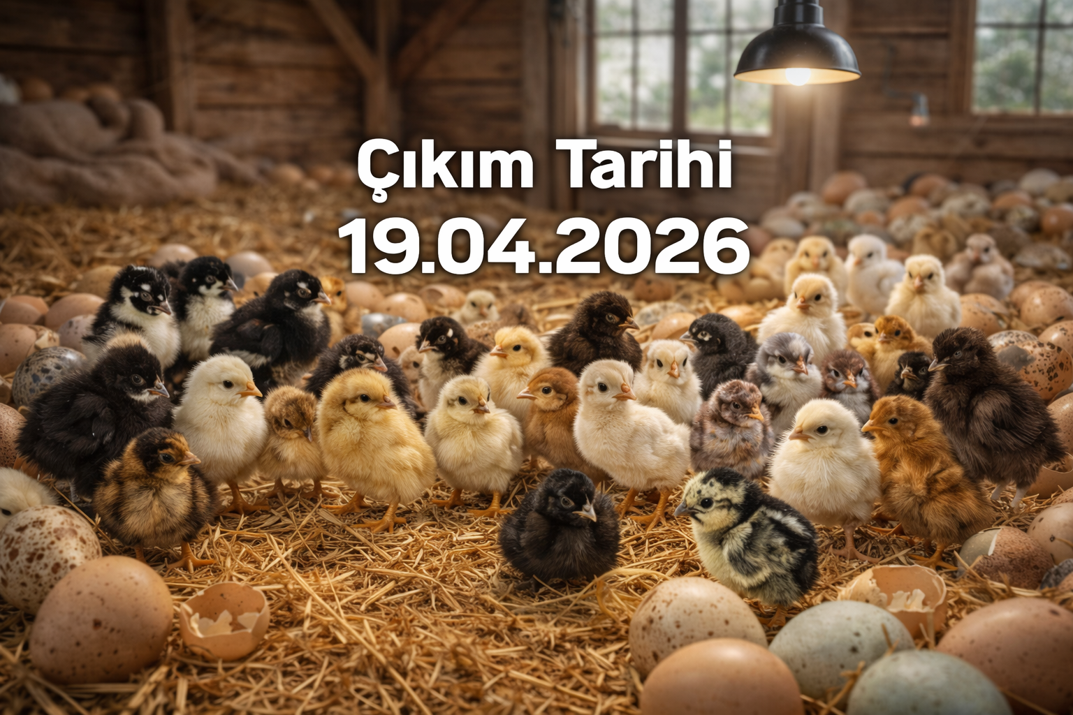 Rhode İsland,Ameraucana,Legbar ve 20 Çeşit